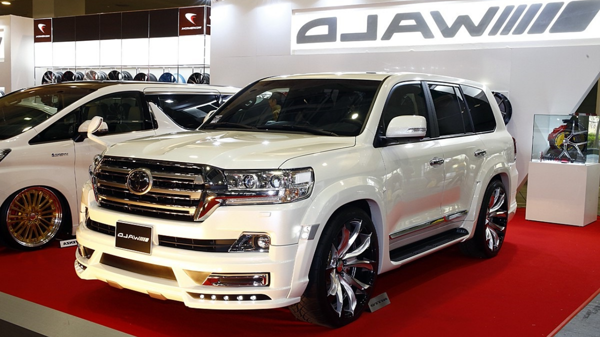 Toyota Land Cruizer 200