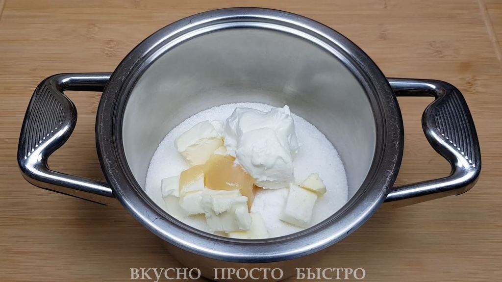 Невероятно вкусное домашнее пирожное Твикс. Простой рецепт из доступных продуктов