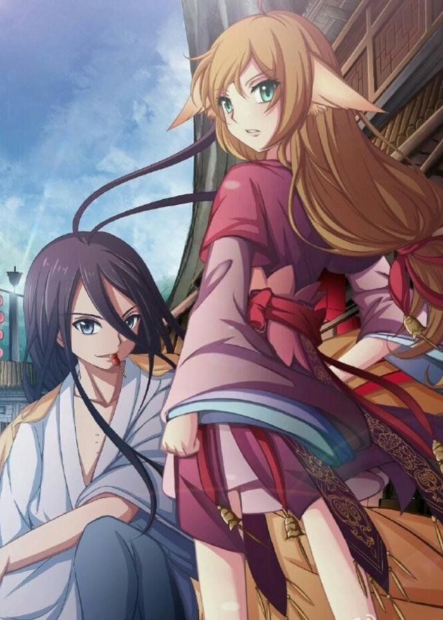 демон энмусуби лисьи свахи. сводники духов лисьи свахи. лисьи свахи сводники. лисьи свахи сводники. сводники духов лисьи свахи аниме.