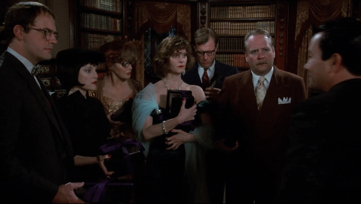 Кадр из фильма "Улика" 1985 г.