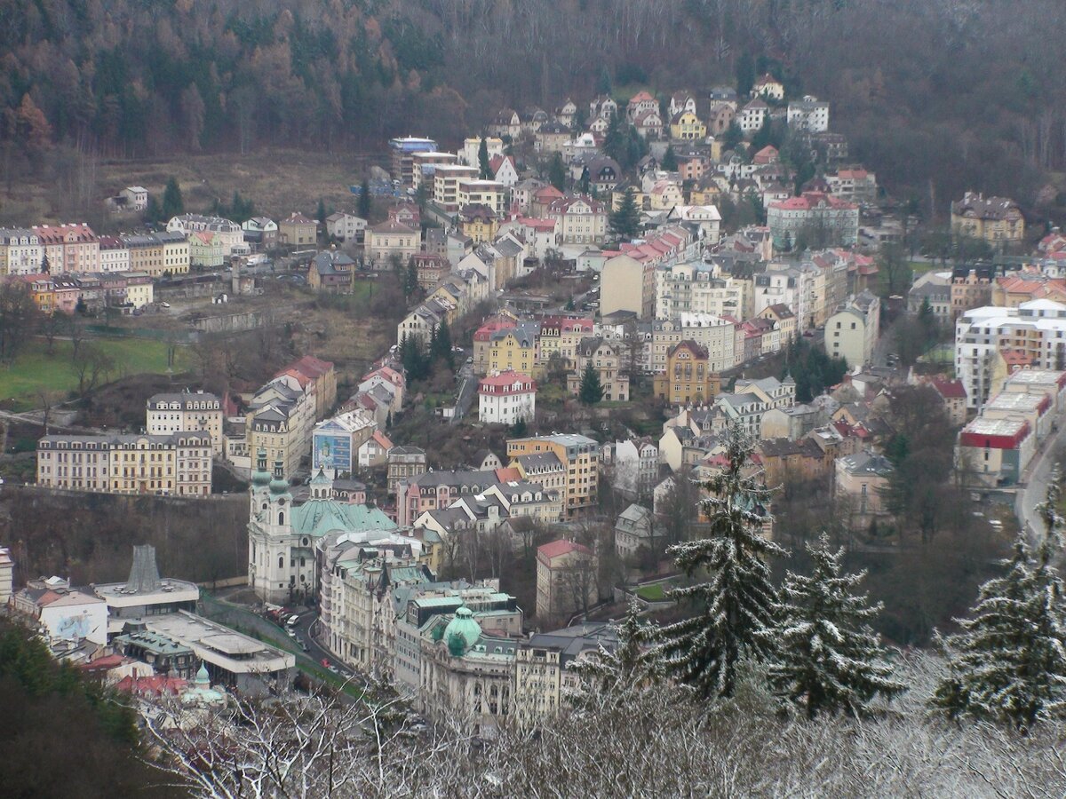 Карловы Вары.