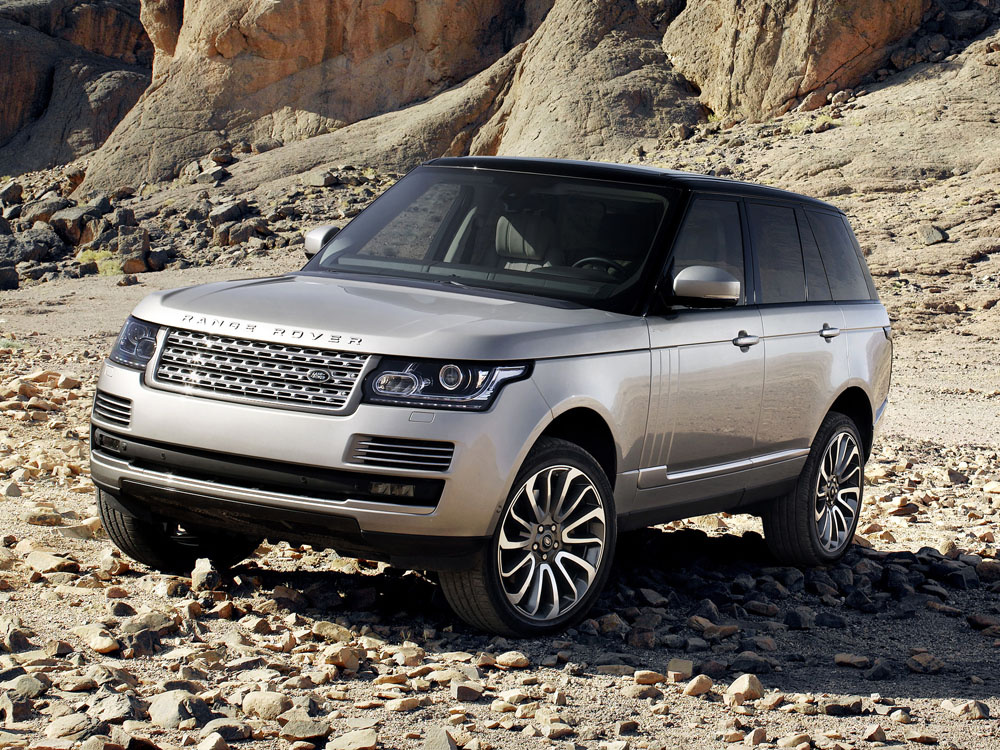 range rover vogue