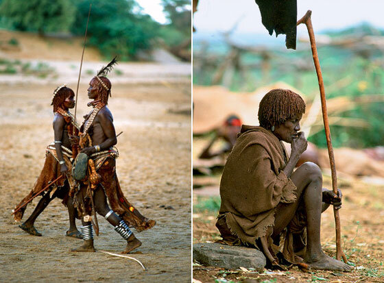 
Накануне избиения женщины хамер почти сутки пьют пиво, исполняют ритуальные танцы, чтобы впасть в состояние транса