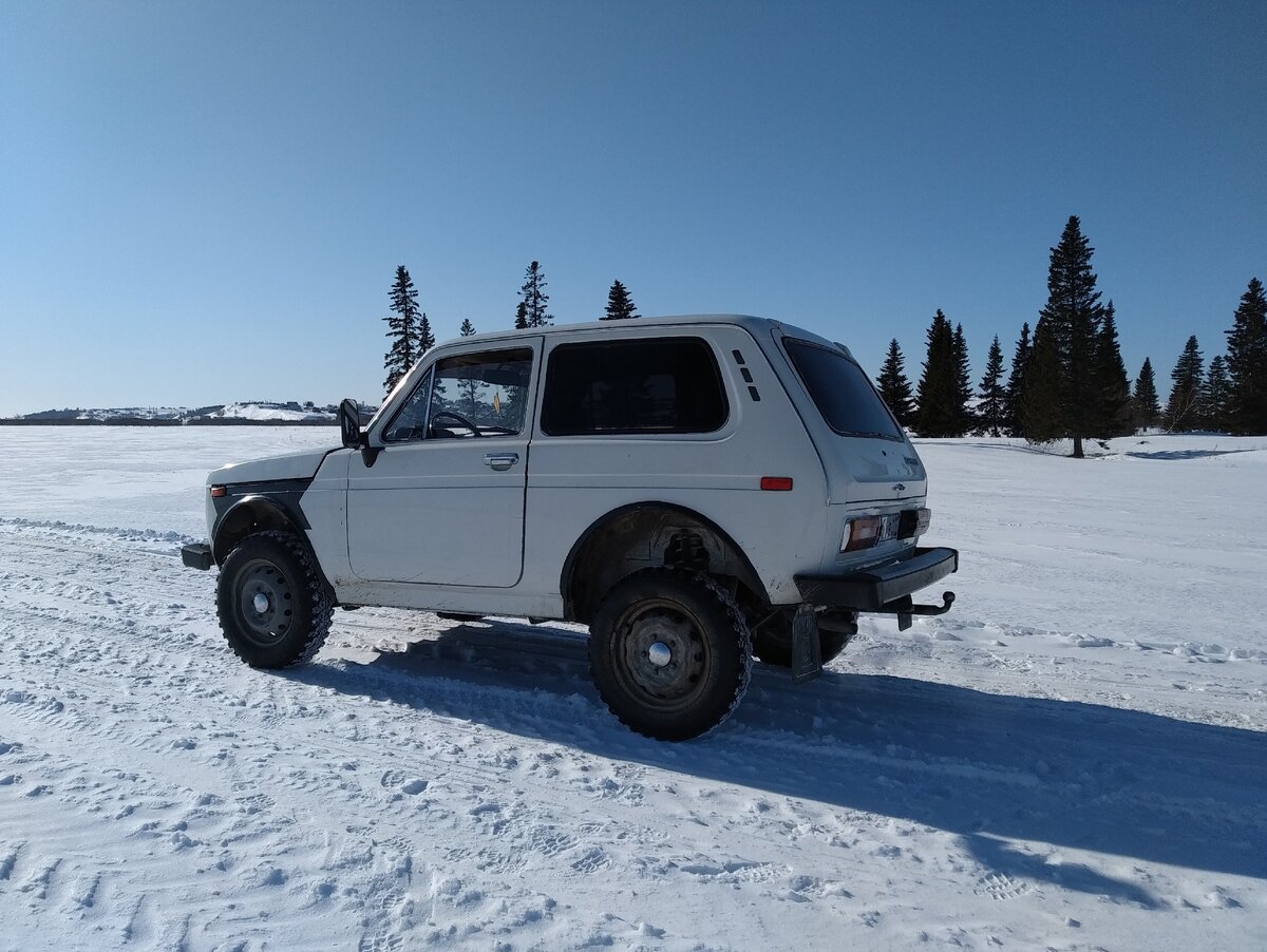 ВАЗ 2121 модельный ряд до 1994года