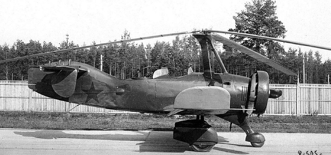 Автожир конструкции Камова-Миля