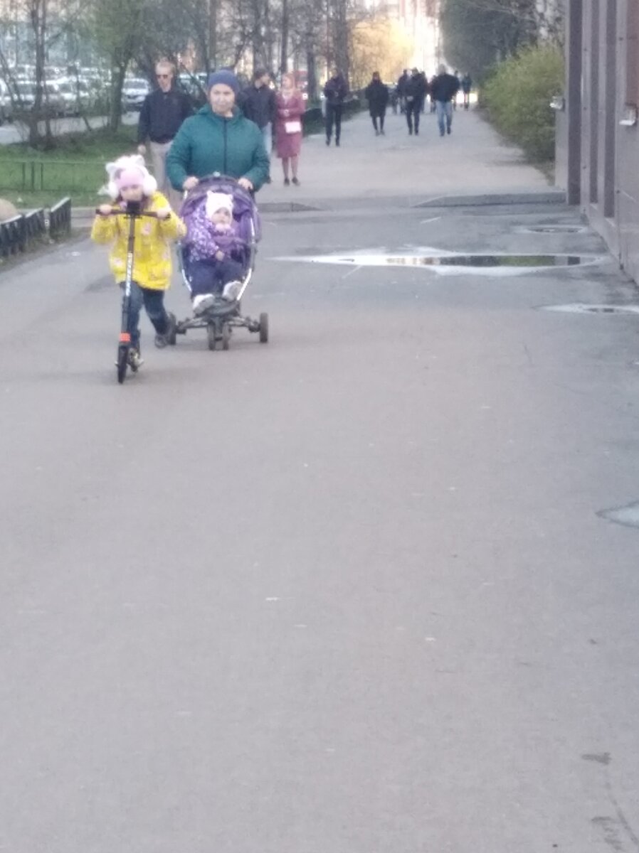 03.05.2020 Невский район. Гуляем?!