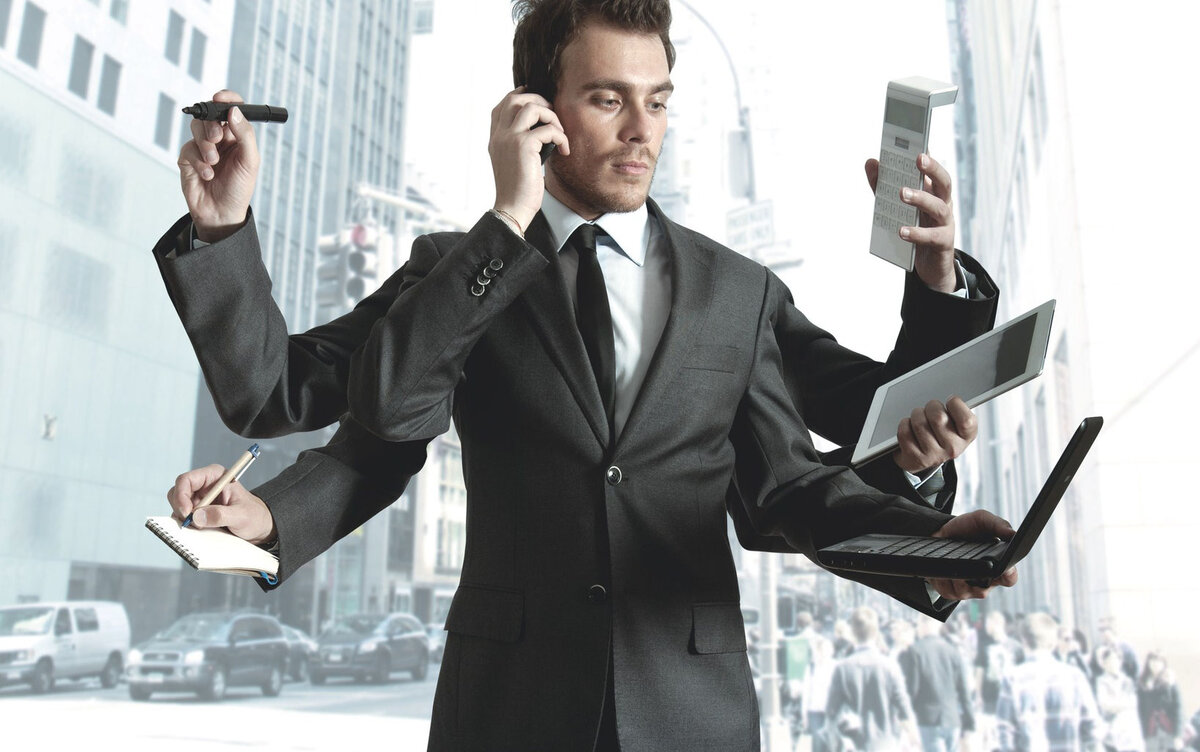 А почему ты не успеваешь все?