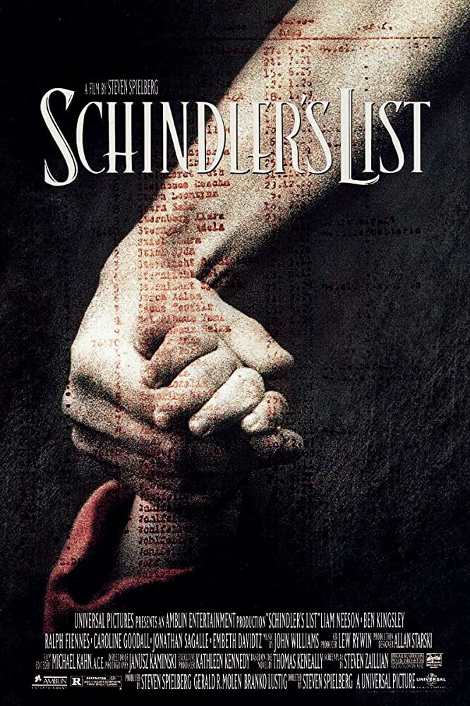 Постер к фильму "Schindler's List" (Источник: www.imdb.com)  