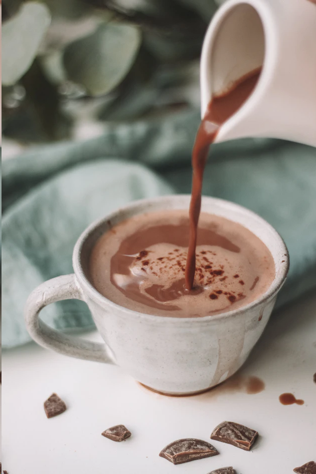 Чашечка какао (Unsplash)