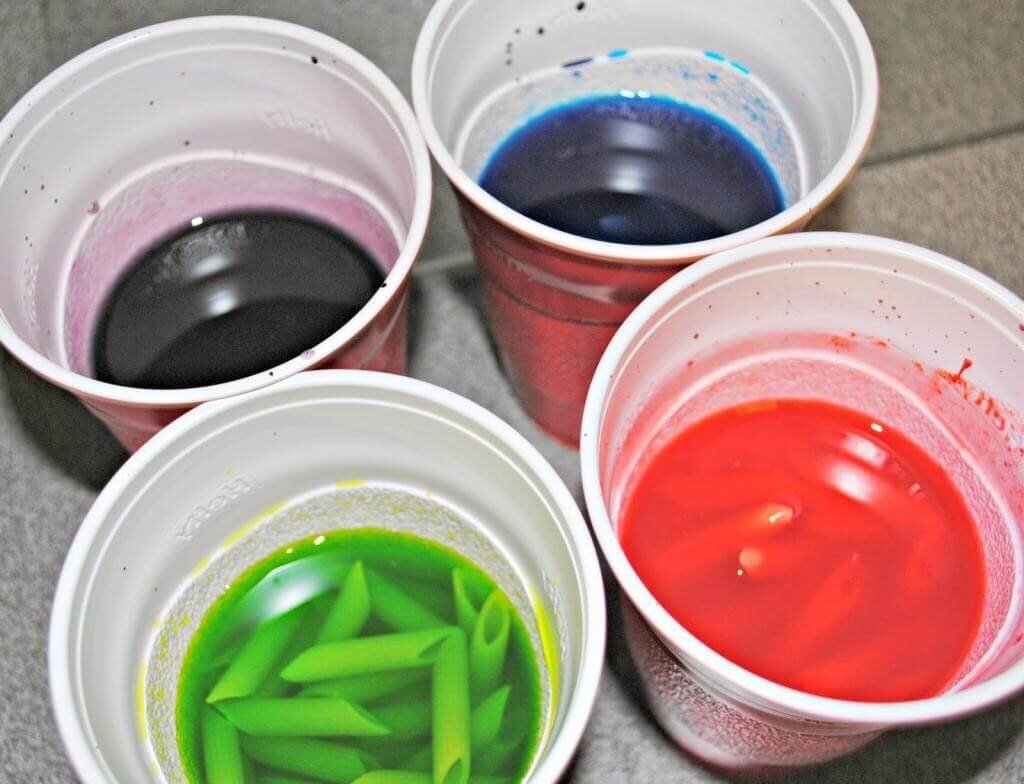 Как покрасить рис и другие крупы пищевыми красителями для детского творчества и сенсорных коробочек