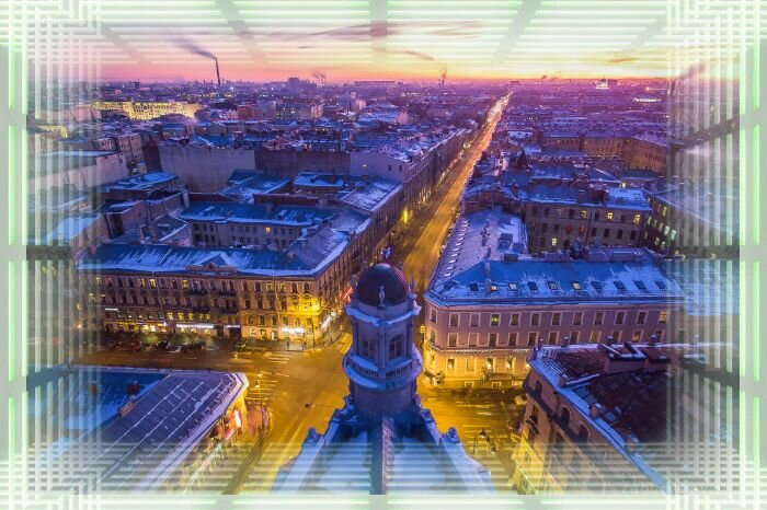 Пять углов в Санкт-Петербурге - это место, которое невозможно пропустить при посещении города.
