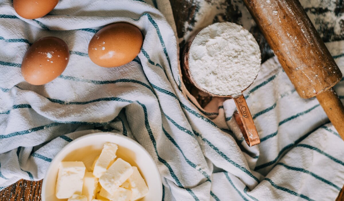 чем заменить муку, яйца, сахар