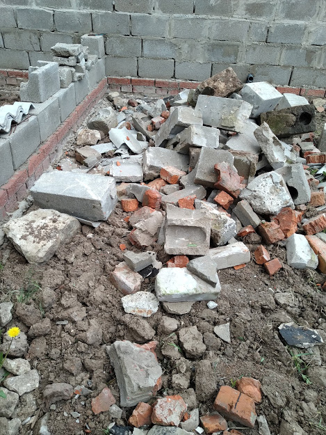 Так это выглядит в начале работ. Позже покажу, что получилось в итоге