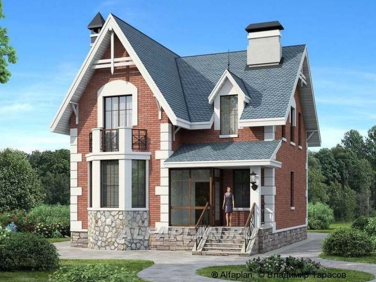 Проект дома 73А "Стелла", © Владимир Тарасов 