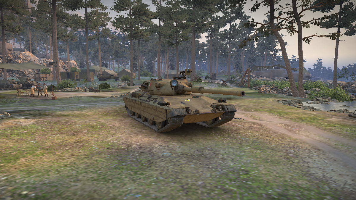 Танк заполонил весь рандом, порой в бою встречается по 3 штуки за каждую команду!