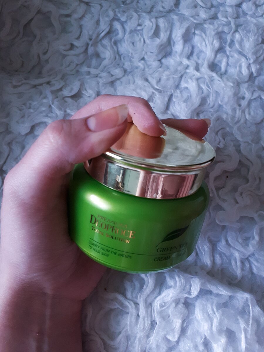 Deoproce Premium Green Tea Total Solution Cream