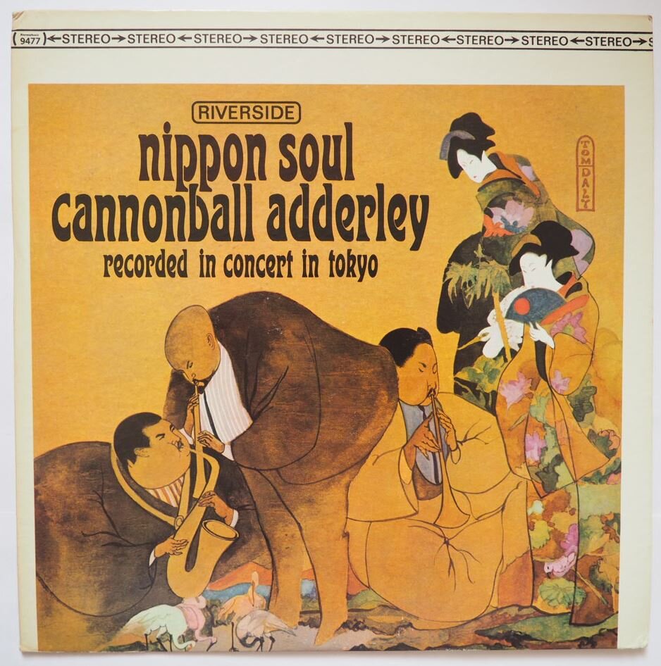 Cannonball Adderley - Nippon Soul (Riverside, 1963)