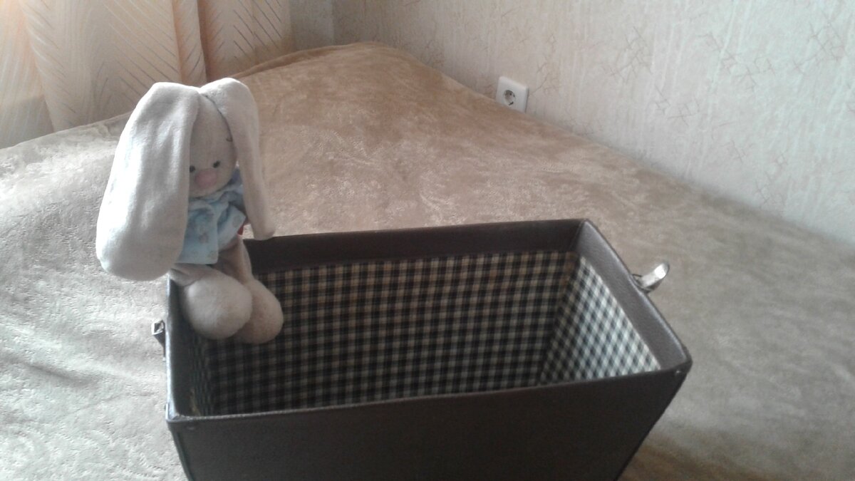 Футляр от машинки, из которого выросли два поколения нашей семьи