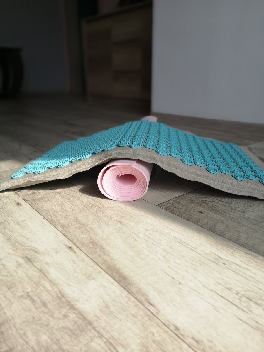 Коврик для тренировок фикспрайс как поддержка для акупунктурного коврика PranamatECO