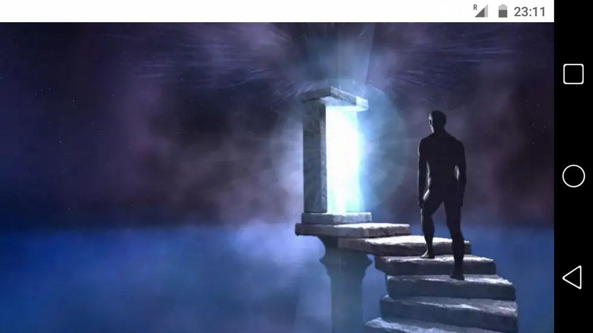 фото Человек, находящийся в переходе и в 4D мерности - расширение частоты сознания