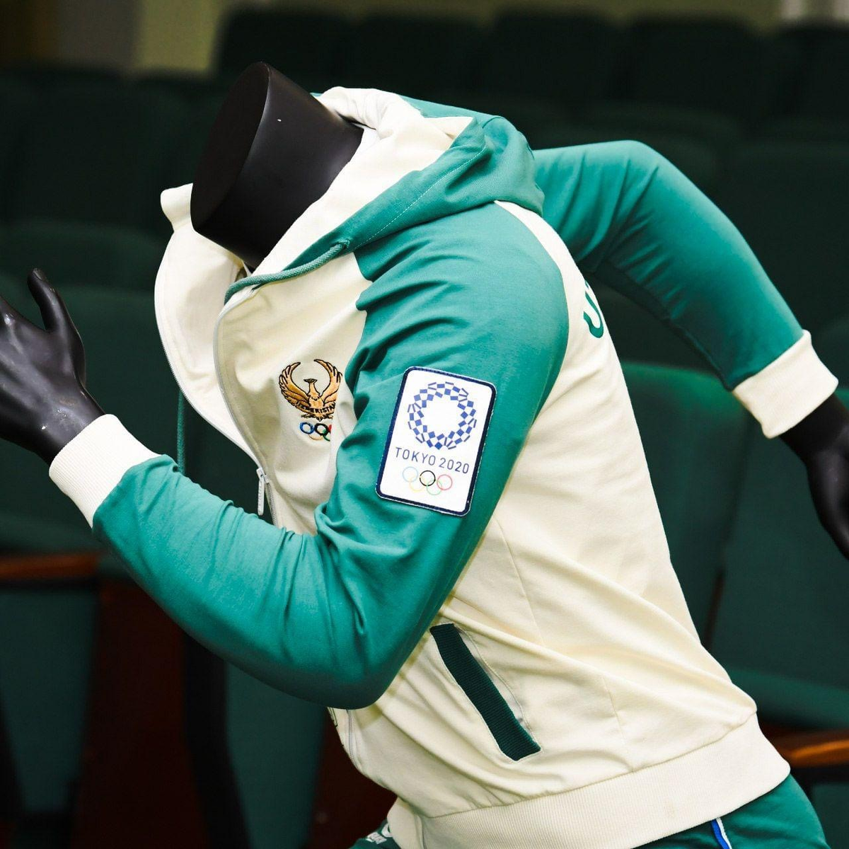 Спортивная форма для Олимпийских Игр.