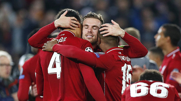 «Ливерпуль» выиграл чемпионат Англии впервые за 30 лет