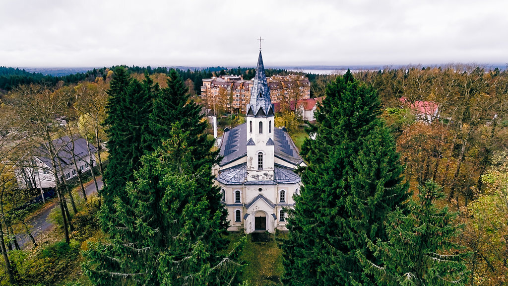 Токсовская лютеранская кирха