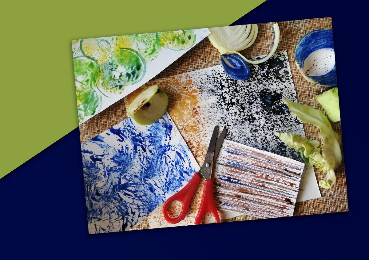 Фото автора. В холодильнике появились старые фрукты и овощи? Не спешите выбрасывать!)