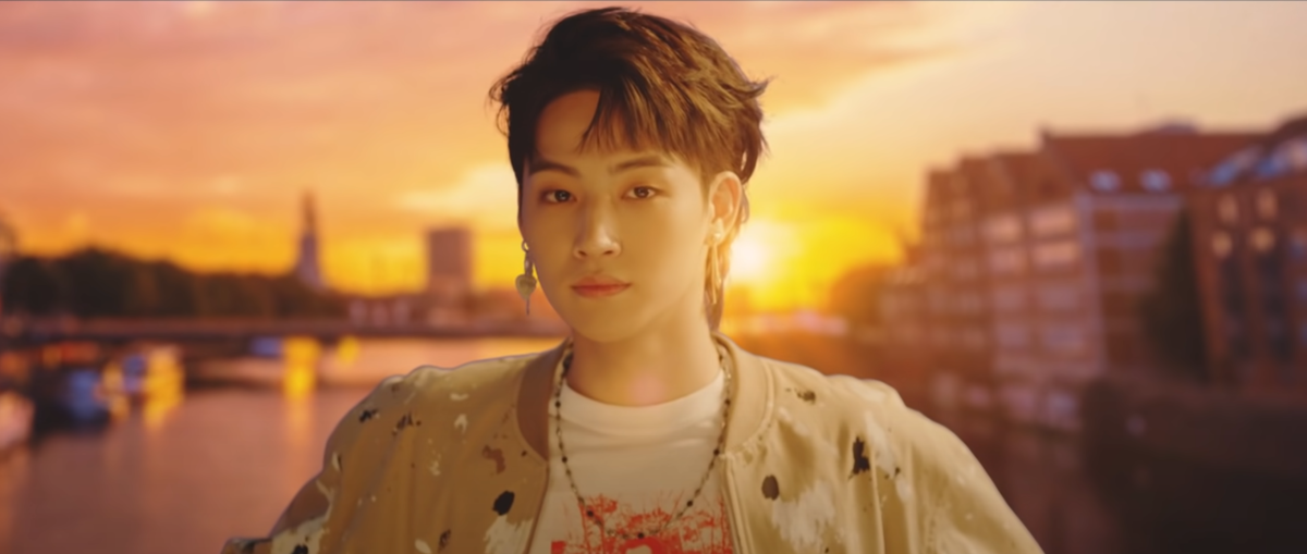 Кадр из клипа "Not By The Moon"