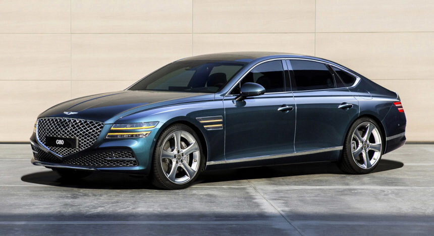 Genesis G80 нового поколения