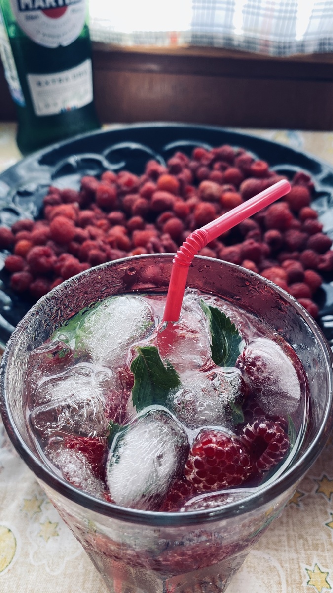 Прохладительный напиток