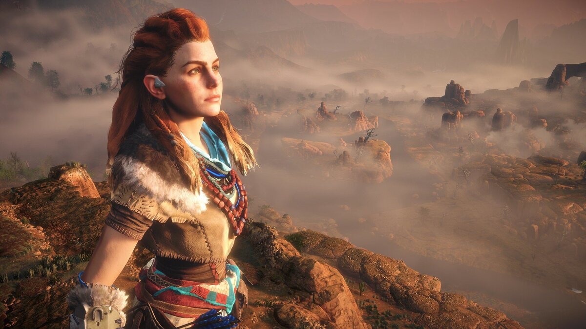 Horizon Zero Dawn. Одна из моих любимых игр за последнии несколько лет. |  Трусливый Айтишник | Дзен