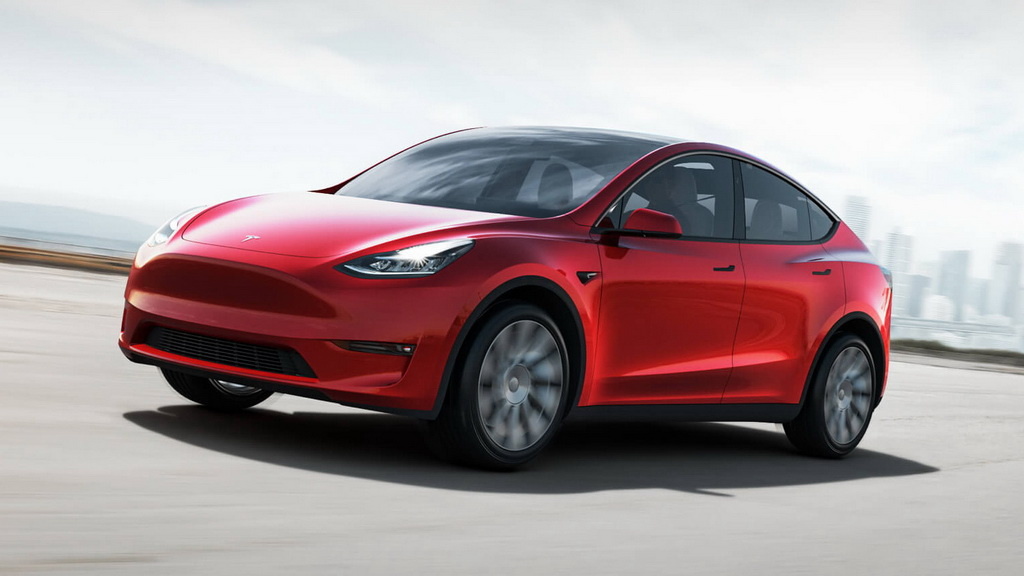 Фото Tesla Model Y 2020
