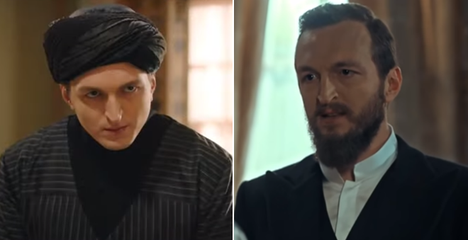 Мерджан ага великолепный век актер фото сейчас