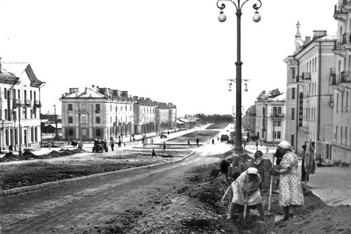 Старый первоуральск в фотографиях