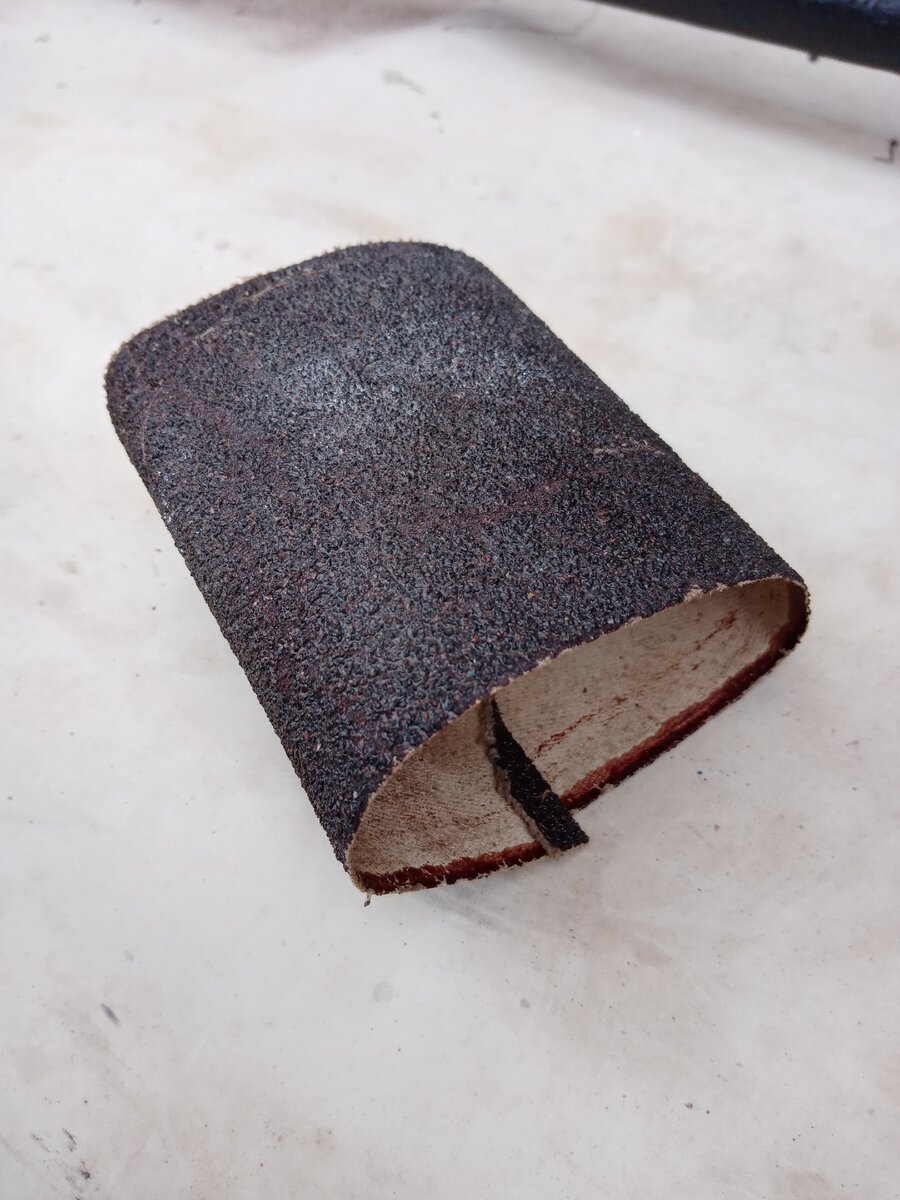 Бумага наждачная