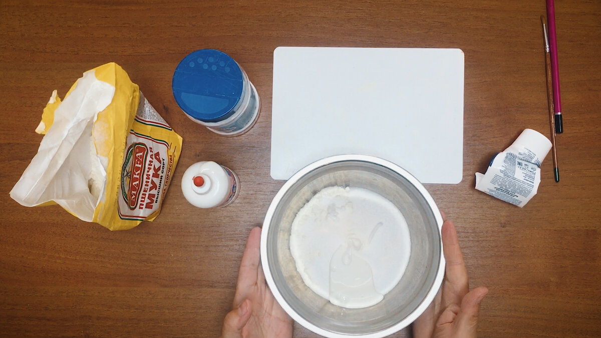 Домики из соленого теста своими руками: простой подсвечник для начинающих