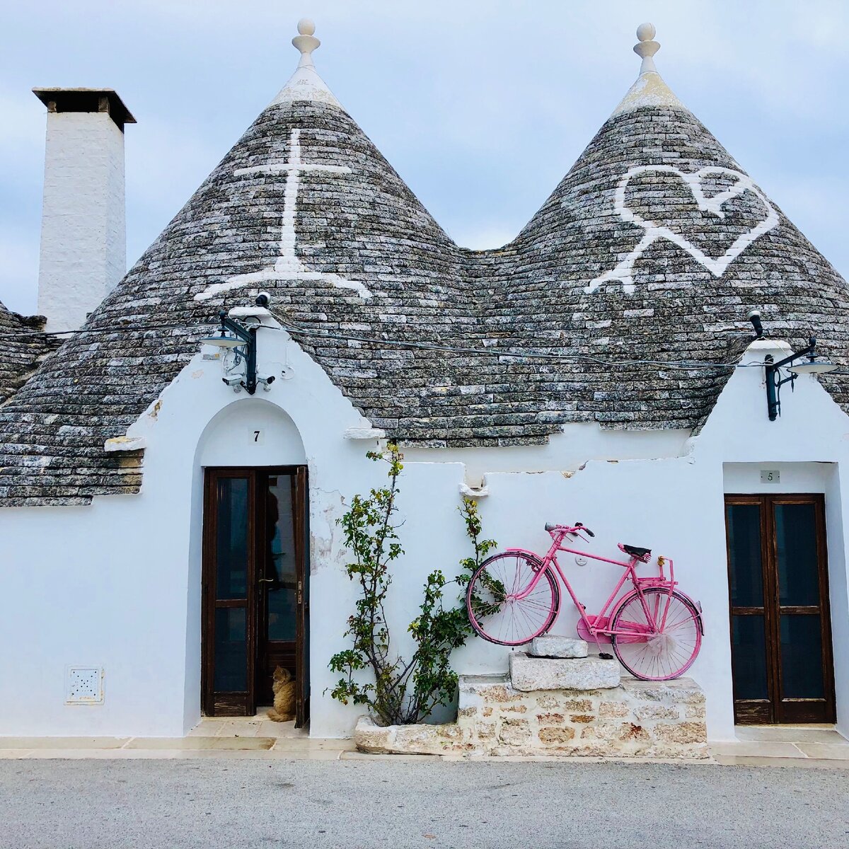 Традиционный апулийский дом