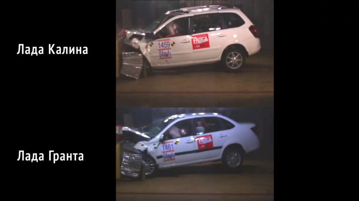 Калина и Гранта тест