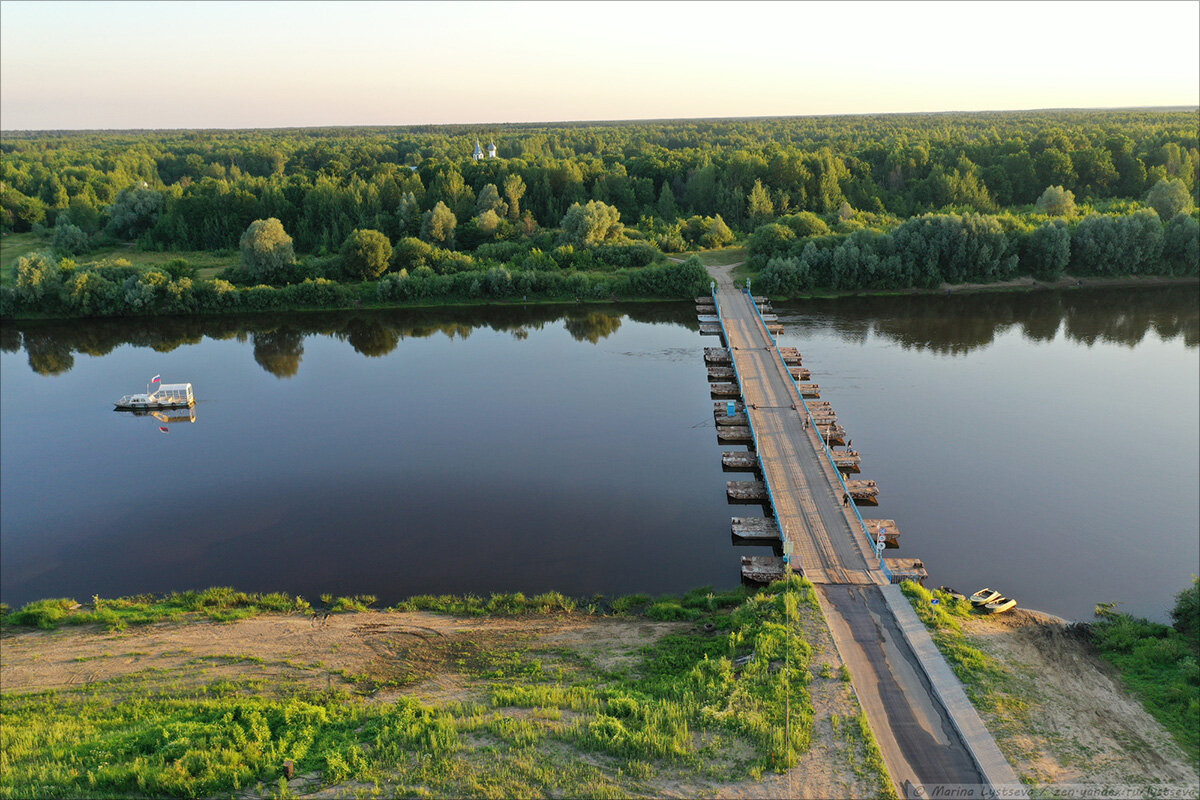 Фото клязьма в гороховце