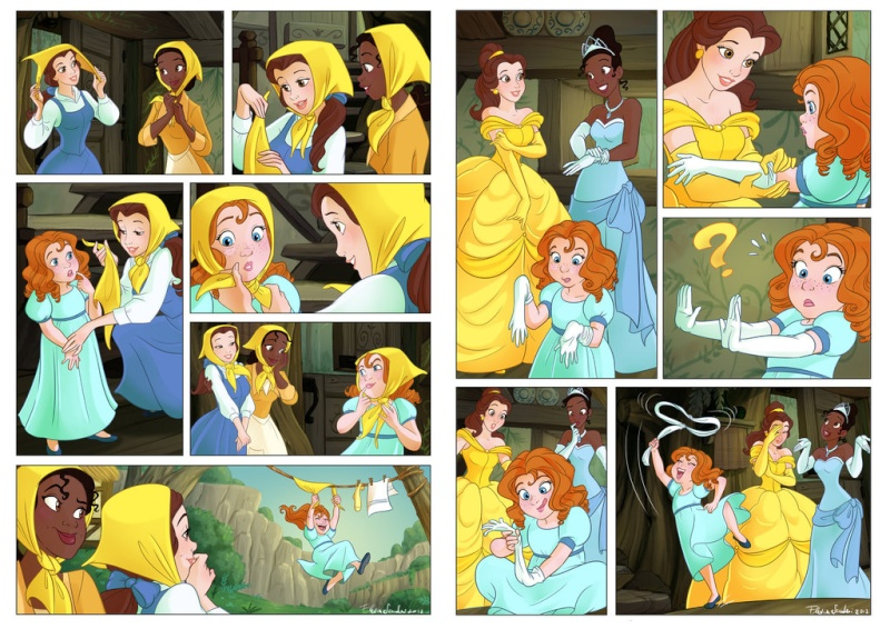 Комиксы принцессы 18. Комиксы принцессы 18. Связанные принцессы. Disney comics disney принцесса. Комиксы дисней 2000.