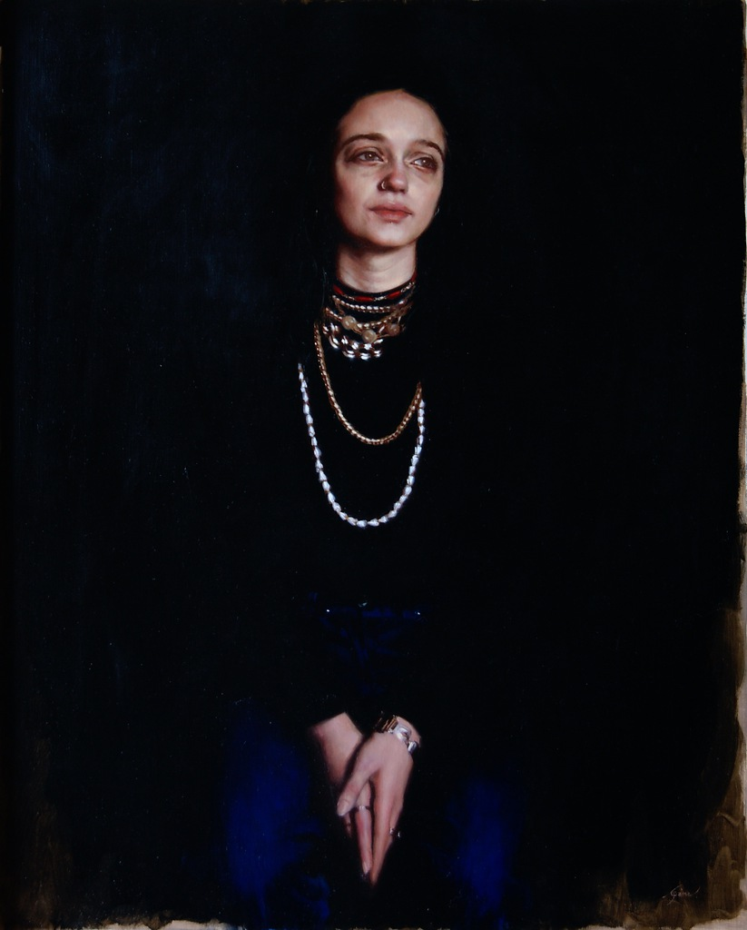 Portrait of a Young Woman