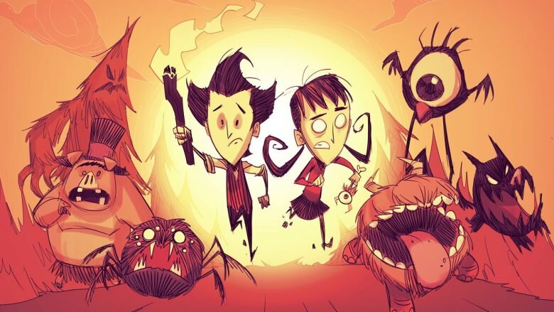DON’T STARVE TOGETHER