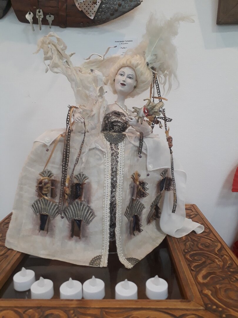 КОРОЛЕВА ШУТОВ. Авторская кукла Татьяны Тимониной.