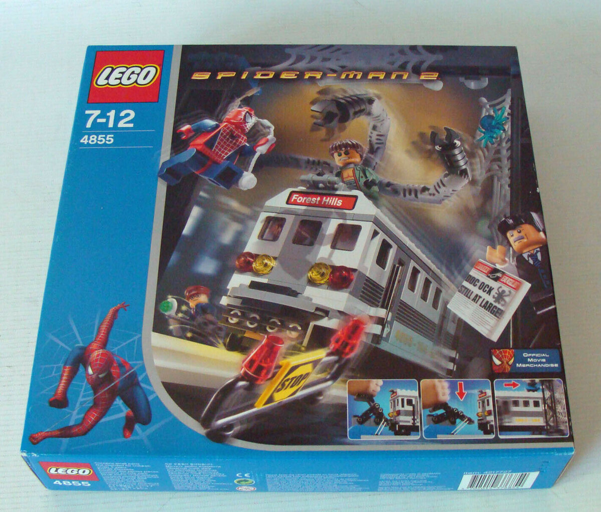 Lego 4855 sales