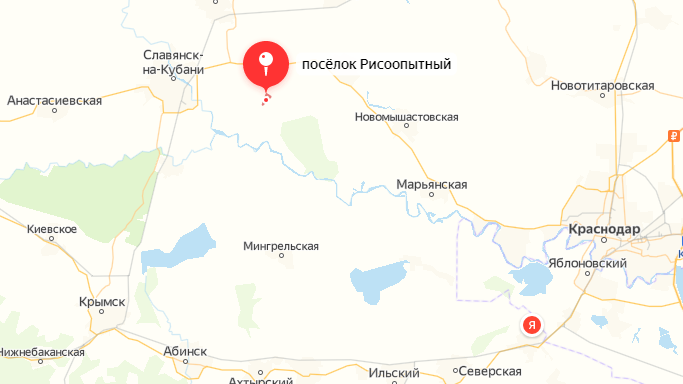 Погода марьянская карта