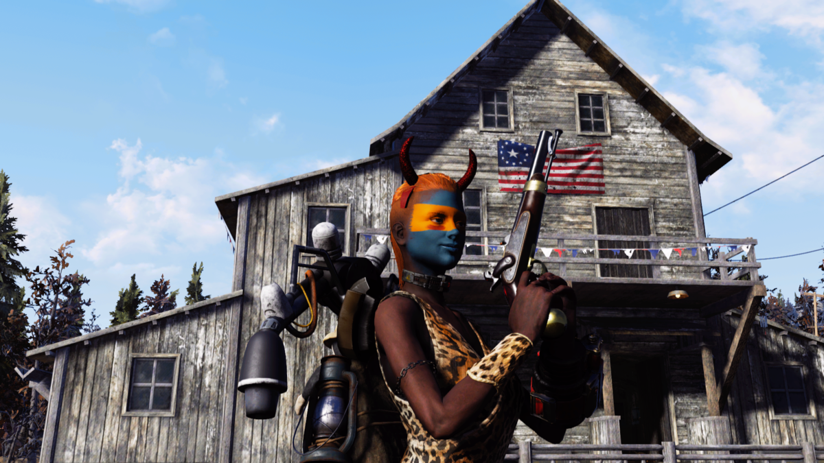 Пороховой пистолет 