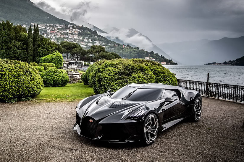 Bugatti La Voiture Noire