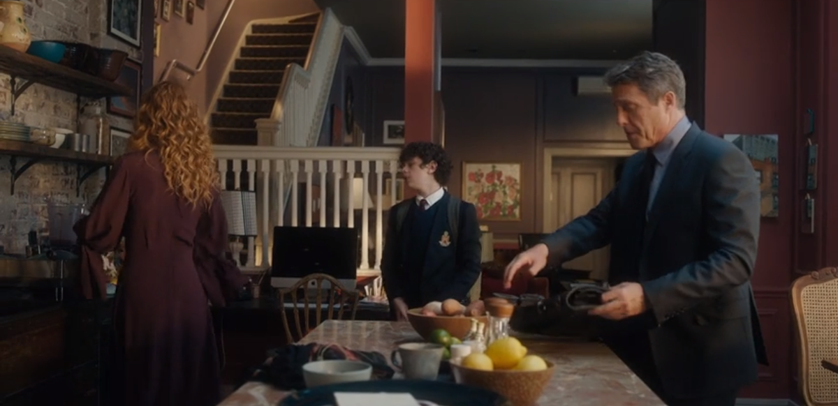 скрин 1 серия. Семья Грейс