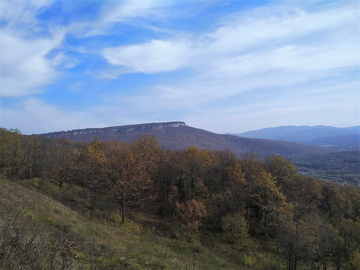 Плато Лаго-Наки, фото автора, листайте галерею